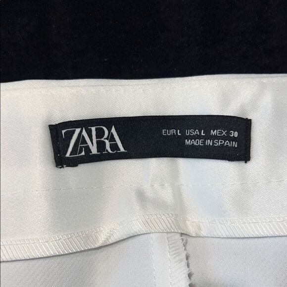 Zara White Trousers - Picture 7 of 11